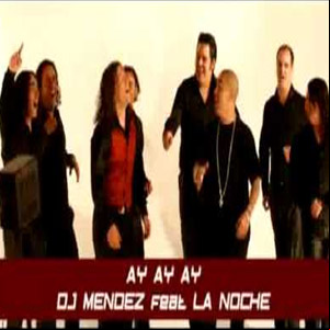 Álbum Ay, Ay, Ay de DJ Méndez