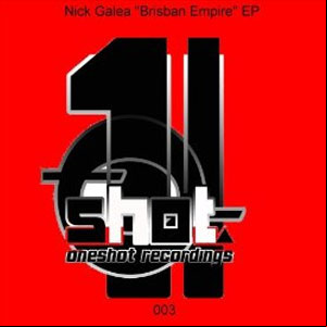 Álbum Brisbane EP de DJ Nick Galea