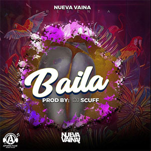 Álbum Baila de DJ Scuff
