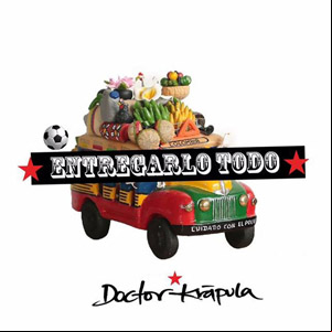 Álbum Entregarlo Todo de Doctor Krápula