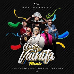 Álbum Llevo La Vainita (Remix) de Don Miguelo