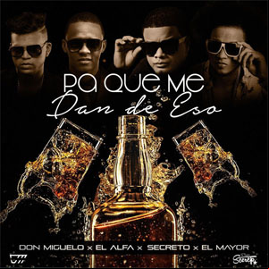 Álbum Pa Que Me Dan De Eso (Remix) de Don Miguelo