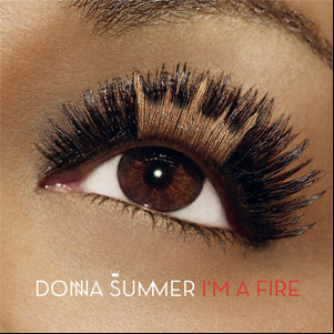 Álbum I'm A Fire de Donna Summer