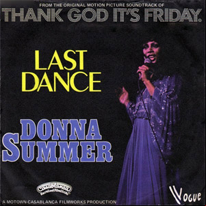 Álbum Last Dance  de Donna Summer