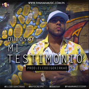 Álbum Mi Testimonio de Dubosky