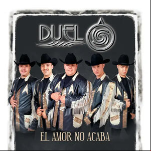 Álbum El Amor No Acaba de Duelo
