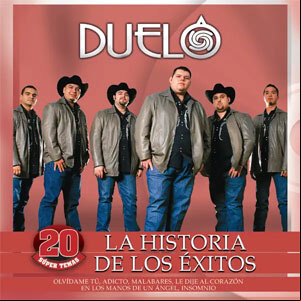 Álbum La Historia De Los Éxitos (20 Súper Temas) de Duelo