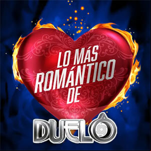 Álbum Lo Más Romántico de Duelo