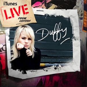 Álbum Itunes Live From London de Duffy