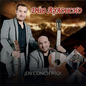 Álbum ¡En Concierto!  de Dúo Ayacucho