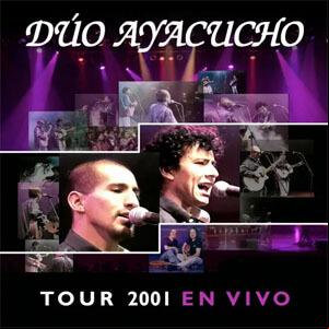Álbum Tour 2001 de Dúo Ayacucho