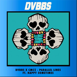 Álbum Parallel Lines de DVBBS