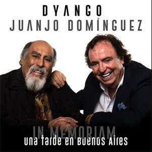 Álbum Una Tarde en Buenos Aires de Dyango