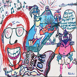 Álbum Pigeons Of Shit Metal de Eagles Of Death Metal