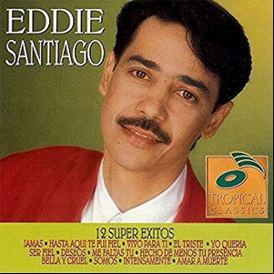 Álbum 12 Super Éxitos de Eddie Santiago