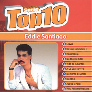 Álbum Serie Top 10 de Eddie Santiago