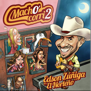 Álbum Macho Corri2 2 de Edson Zúñiga