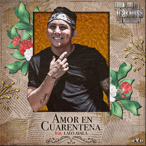 Álbum Amor En Cuarentena de Edwin Luna