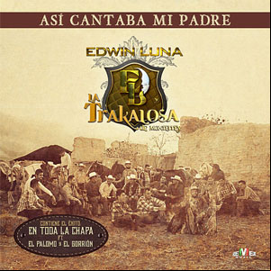 Álbum Así Cantaba Mi Padre de Edwin Luna