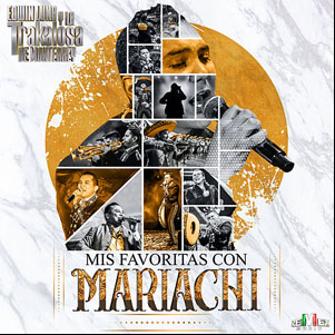 Álbum Mis Favoritas Con Mariachi de Edwin Luna