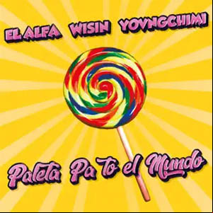 Álbum Paleta Pa To El Mundo de El Alfa El Jefe