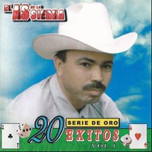 Álbum 20 Éxitos Vol.1 de El As de la Sierra