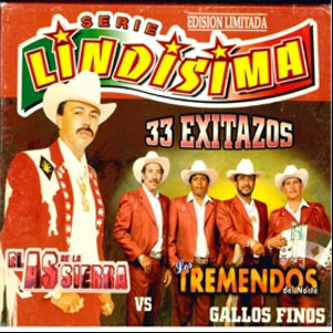 Álbum 33 Exitazos Serie Lindisima de El As de la Sierra