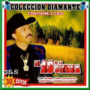Álbum Coleccion Diamante Vol. 2 de El As de la Sierra
