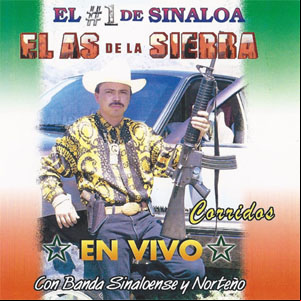 Álbum Corridos En Vivo de El As de la Sierra