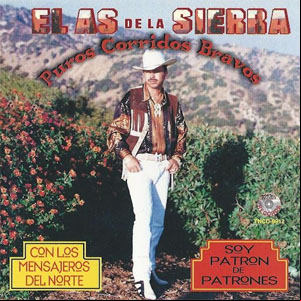 Álbum Puros Corridos Bravos de El As de la Sierra