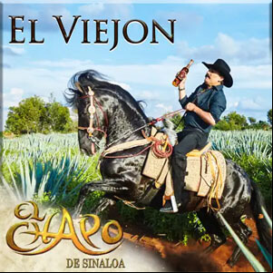 Álbum El Viejón de El Chapo de Sinaloa