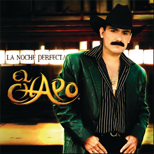 Álbum La Noche Perfecta de El Chapo de Sinaloa