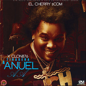 Álbum Tiradera A Anuel AA de El Cherry Scom