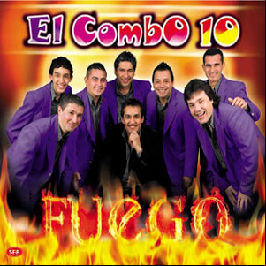 Álbum Fuego de El Combo 10
