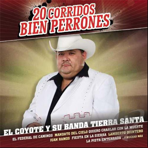 Álbum 20 Corridos Bien Perrones de El Coyote