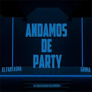 Álbum Andamos De Party  de El Fantasma