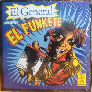 Álbum El Funkete de El General