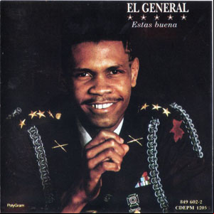Álbum Estás Buena de El General