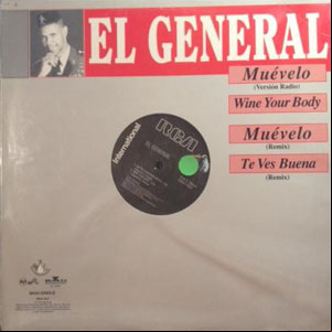 Álbum Muévelo de El General