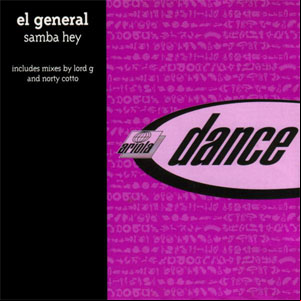 Álbum Samba Hey de El General