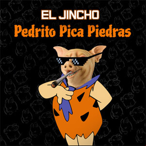 Álbum Pedrito Pica Piedras de El Jincho
