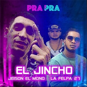 Álbum Pra Pra de El Jincho