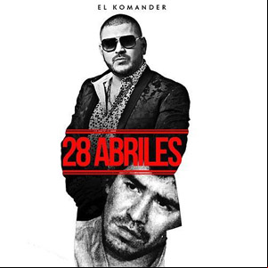 Álbum 28 Abriles de El Komander