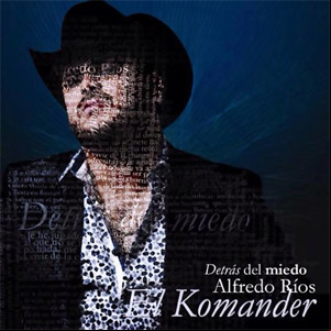 Álbum Detrás Del Miedo de El Komander
