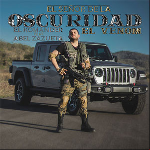 Álbum El Señor De La Oscuridad El Venom de El Komander