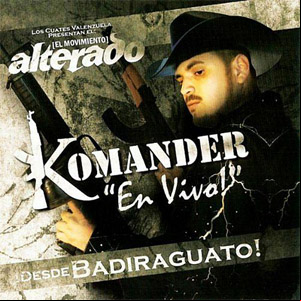 Álbum iEn Vivo! - iDesde Badiragato! de El Komander