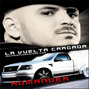 Álbum La Vuelta Cargada de El Komander