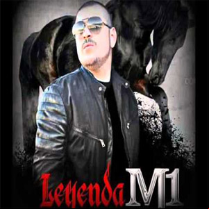 Álbum Leyenda M1 de El Komander
