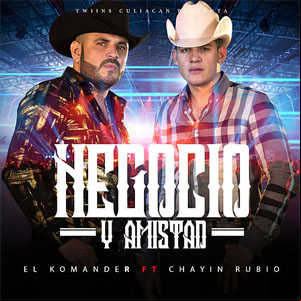 Álbum Negocio Y Amistad de El Komander