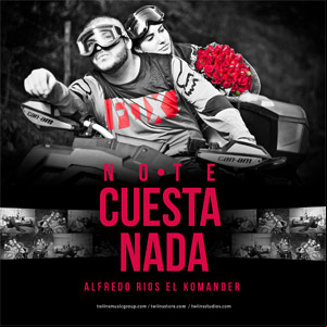 Álbum No Te Cuesta Nada de El Komander